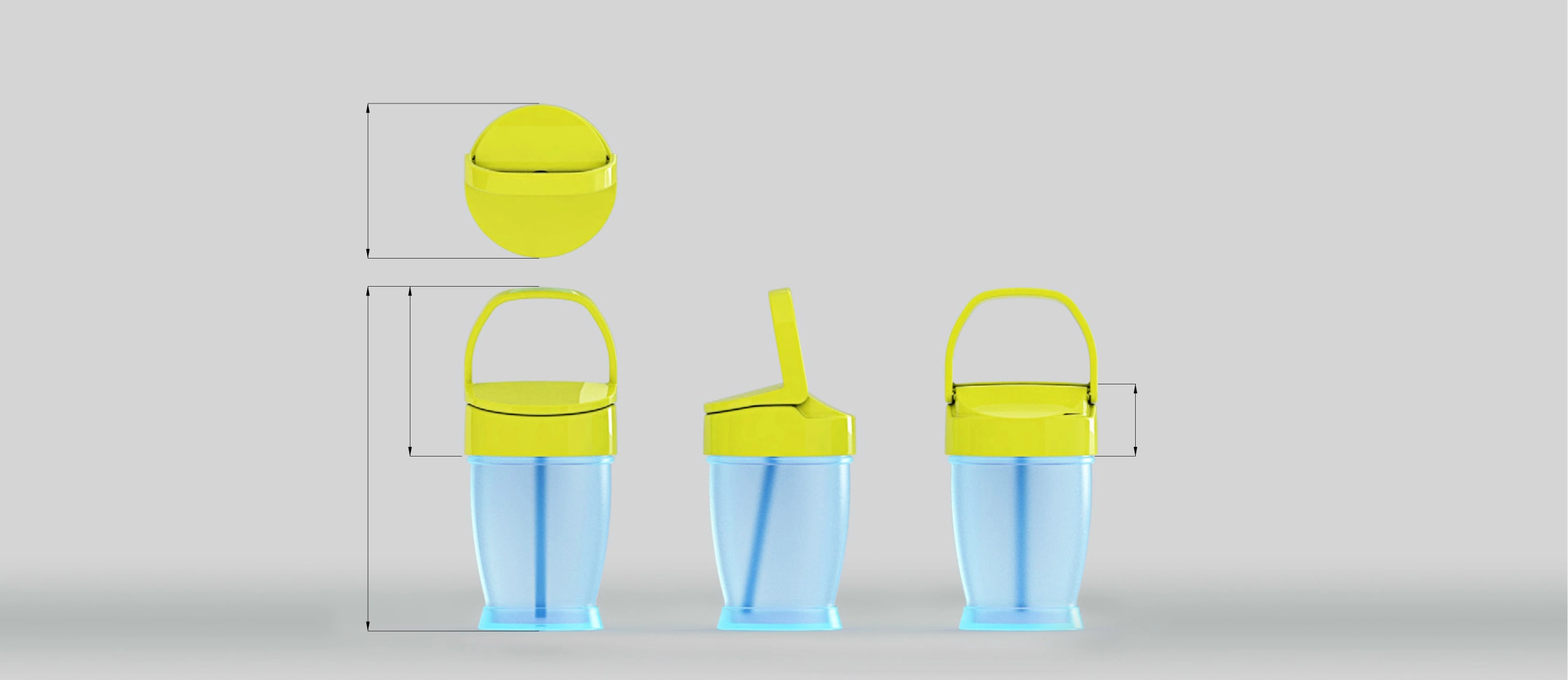 Lovi kubek projektu maradDesign na firmy Canpol